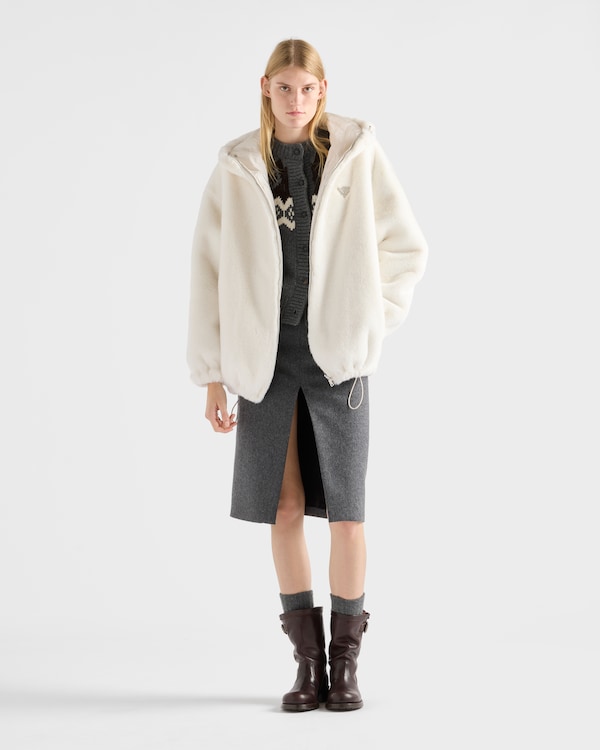 Reversible aspen jacket - White Reversible aspen jacket - White