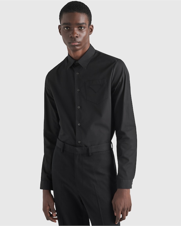 Cotton shirt - Black Cotton shirt - Black