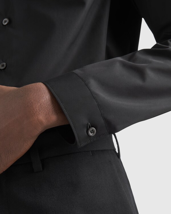 Cotton shirt - Black Cotton shirt - Black