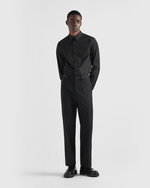 Cotton shirt - Black Cotton shirt - Black