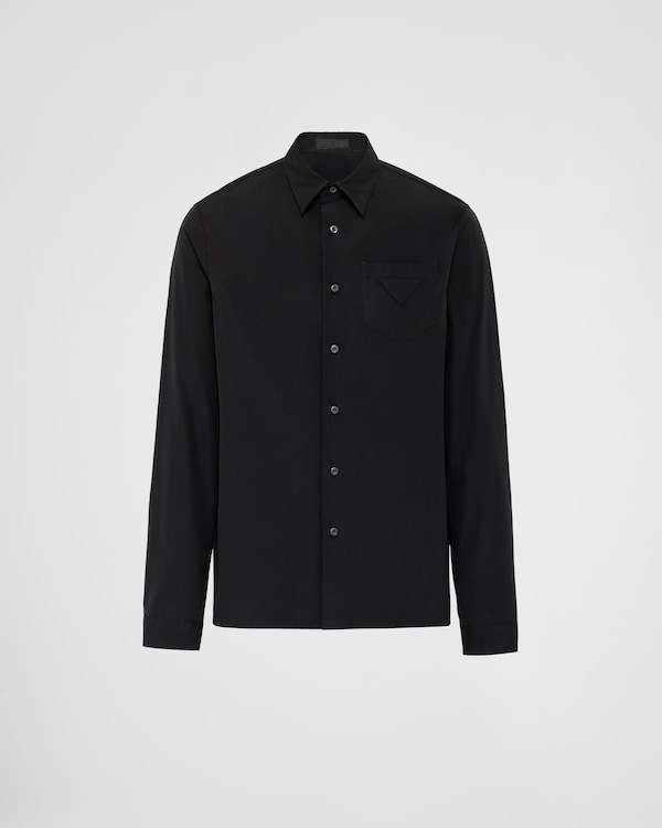Cotton shirt - Black Cotton shirt - Black