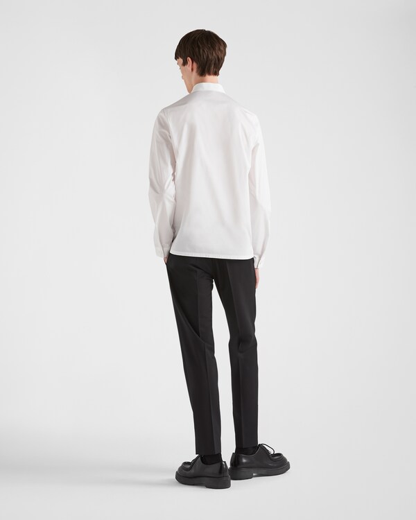 Cotton shirt - White Cotton shirt - White