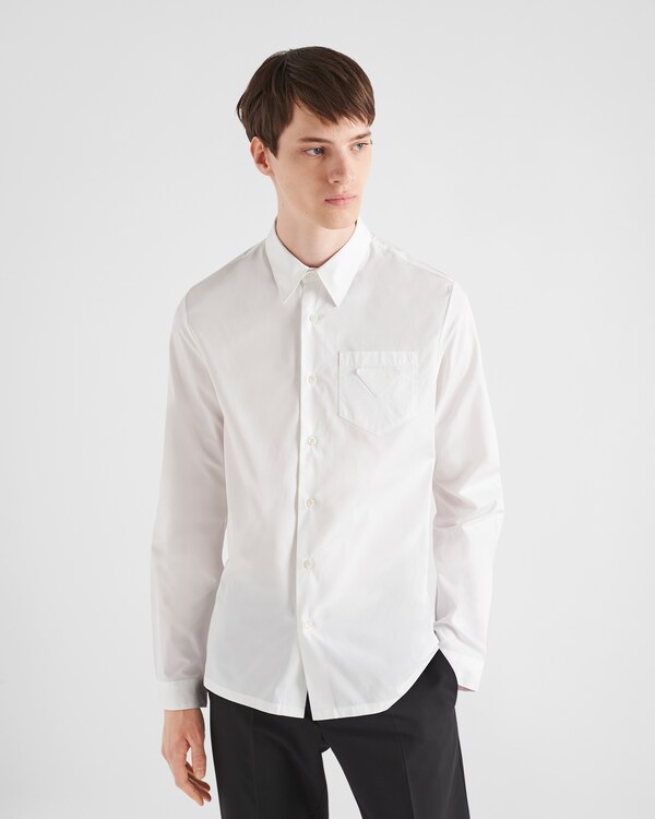 Cotton shirt - White Cotton shirt - White