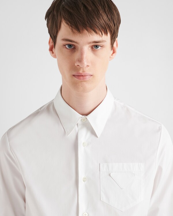 Cotton shirt - White Cotton shirt - White