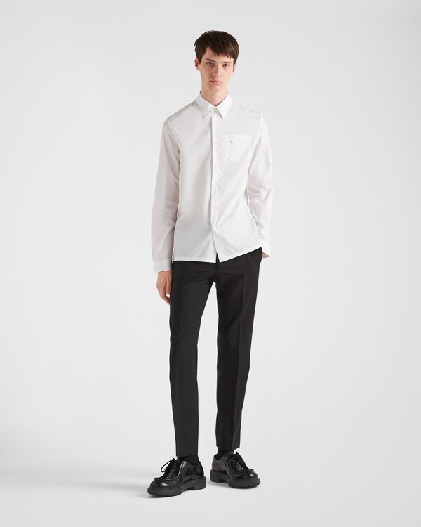 Cotton shirt - White Cotton shirt - White