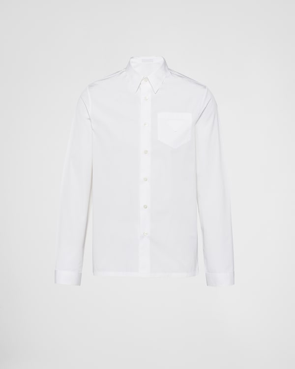 Cotton shirt - White Cotton shirt - White