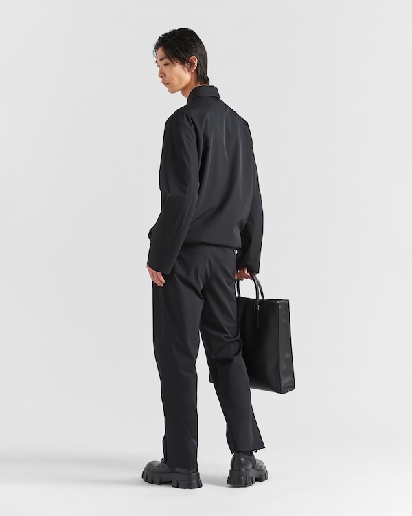 Polyester shirt - Black Polyester shirt - Black