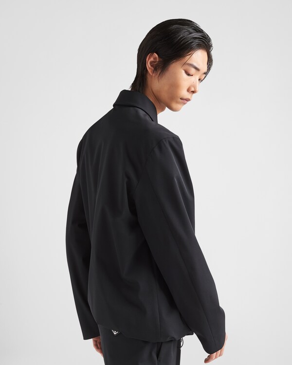 Polyester shirt - Black Polyester shirt - Black