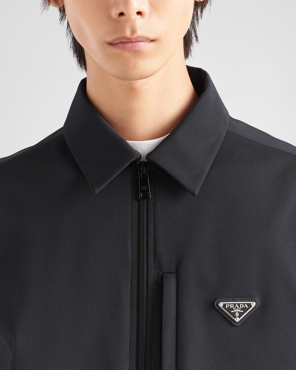 Polyester shirt - Black Polyester shirt - Black