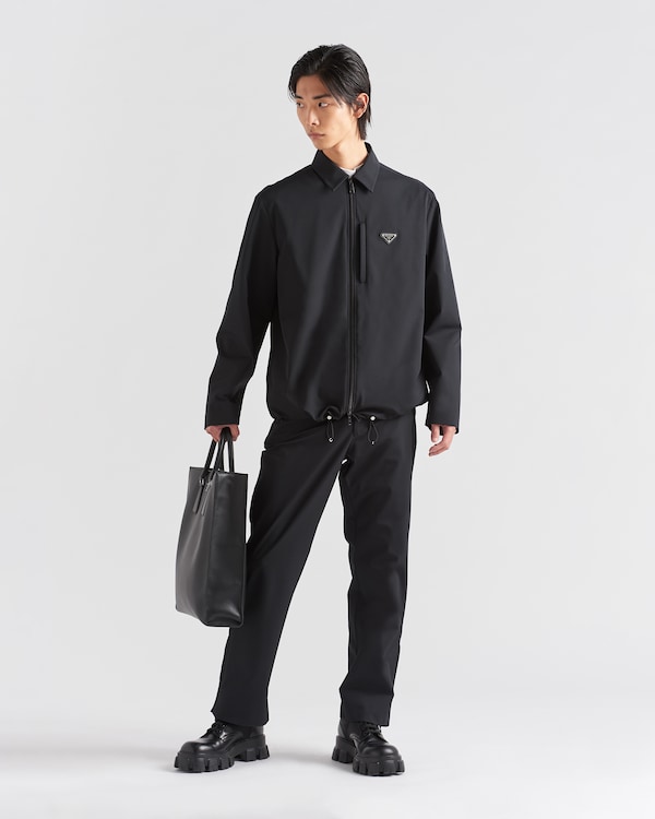Polyester shirt - Black Polyester shirt - Black
