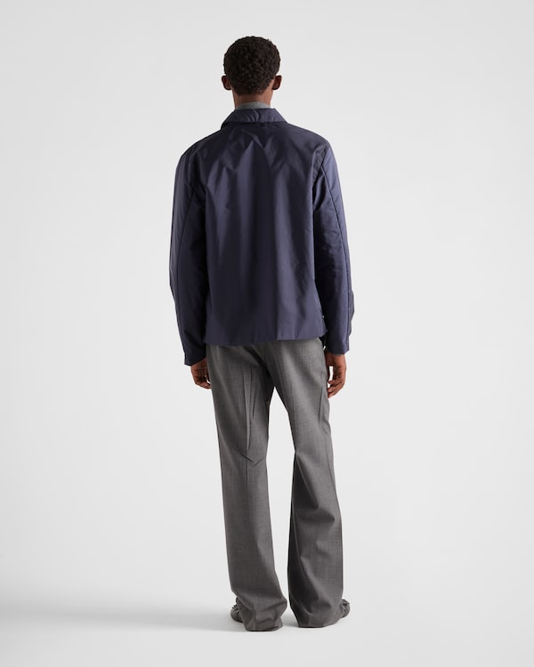 Re-Nylon shirt - Blue Re-Nylon shirt - Blue