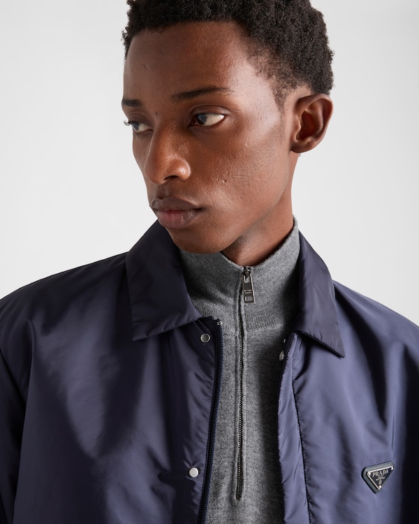 Re-Nylon shirt - Blue Re-Nylon shirt - Blue