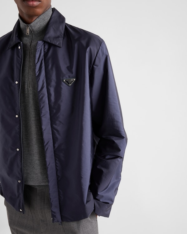 Re-Nylon shirt - Blue Re-Nylon shirt - Blue