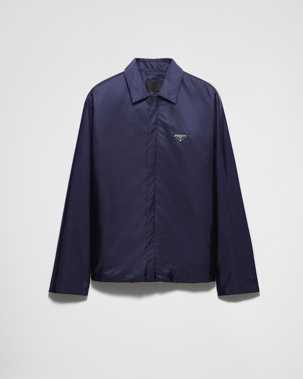 Re-Nylon shirt - Blue Re-Nylon shirt - Blue