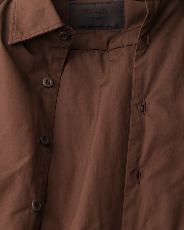Cotton padded shirt - Ebony Cotton padded shirt - Ebony