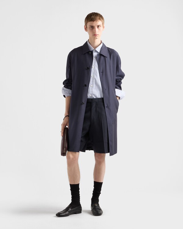 Cotton shirt - White/Light Blue Cotton shirt - White/Light Blue