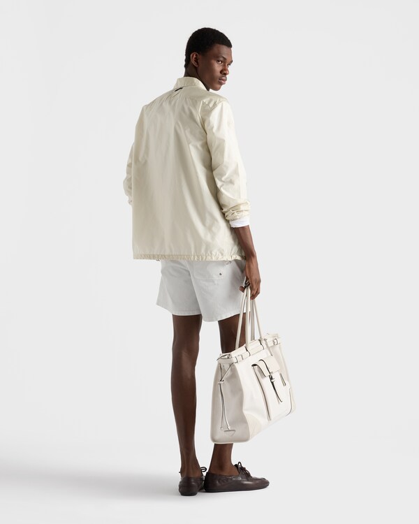 Re-Nylon shirt - Chalk White Re-Nylon shirt - Chalk White