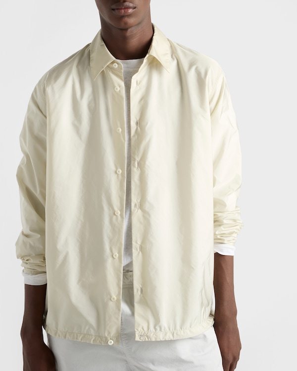 Re-Nylon shirt - Chalk White Re-Nylon shirt - Chalk White