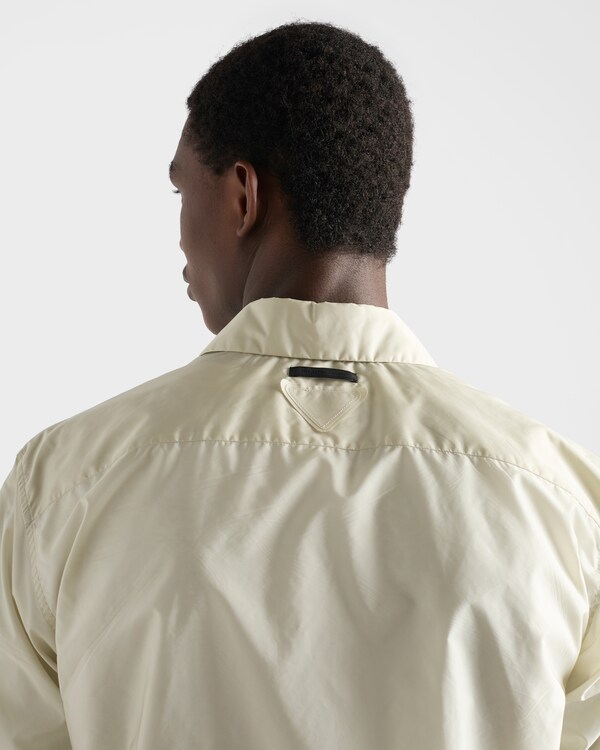Re-Nylon shirt - Chalk White Re-Nylon shirt - Chalk White