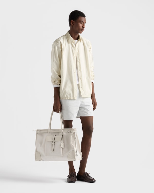 Re-Nylon shirt - Chalk White Re-Nylon shirt - Chalk White