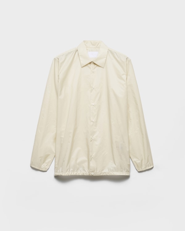 Re-Nylon shirt - Chalk White Re-Nylon shirt - Chalk White