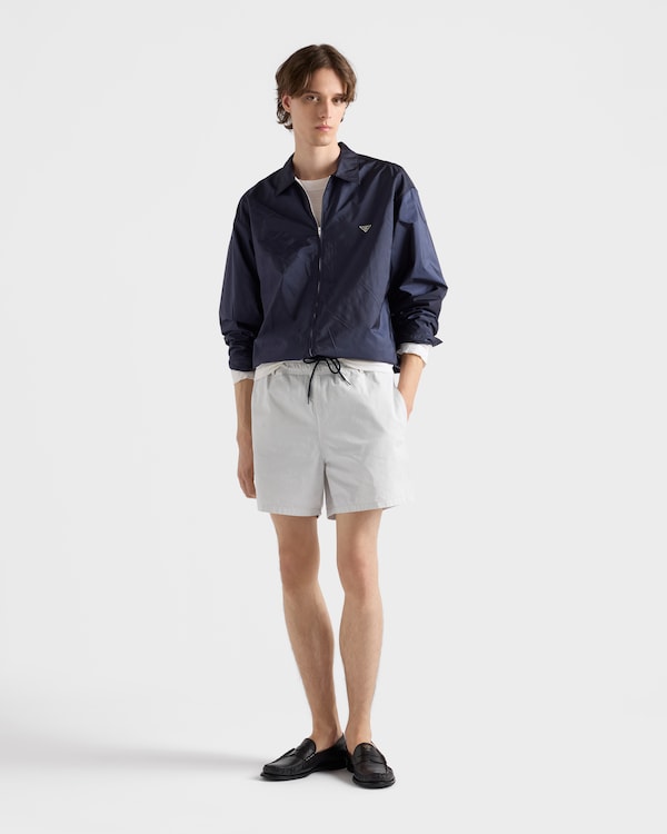 Re-Nylon shirt - Blue Re-Nylon shirt - Blue