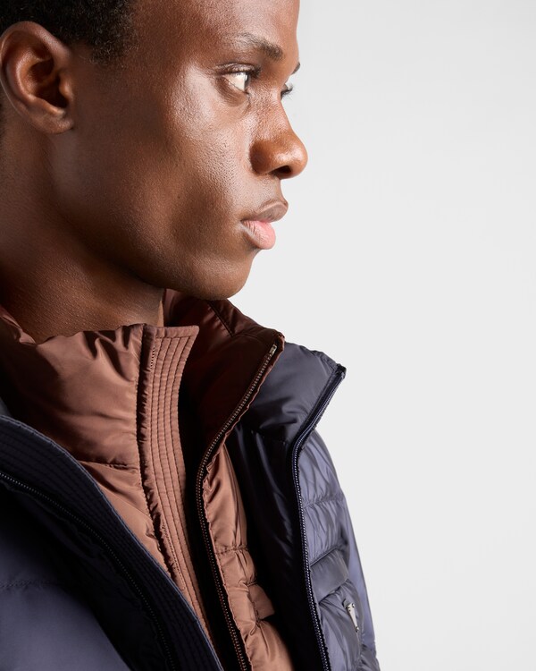 Re-Nylon vest - Cocoa Brown Re-Nylon vest - Cocoa Brown