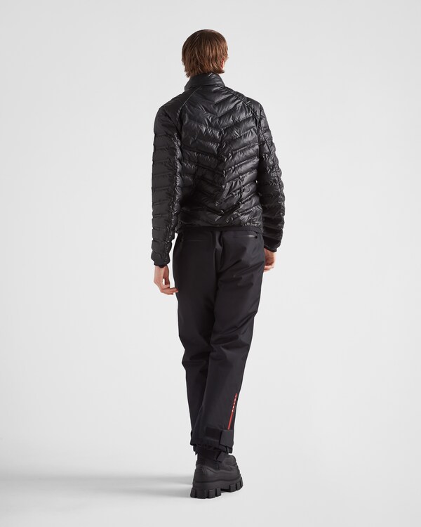 Light Re-Nylon puffer jacket - Black Light Re-Nylon puffer jacket - Black
