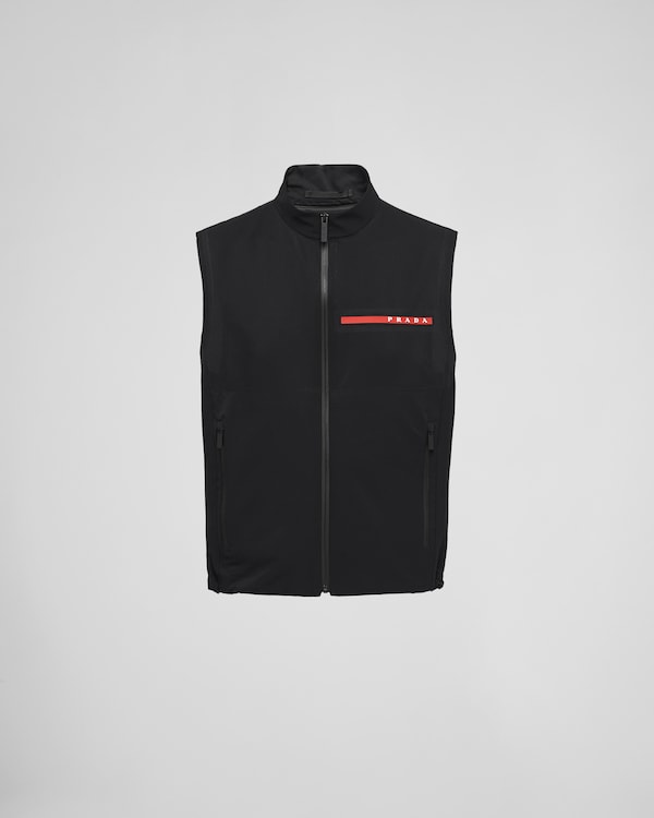 Light Bi-Stretch vest - Black Light Bi-Stretch vest - Black