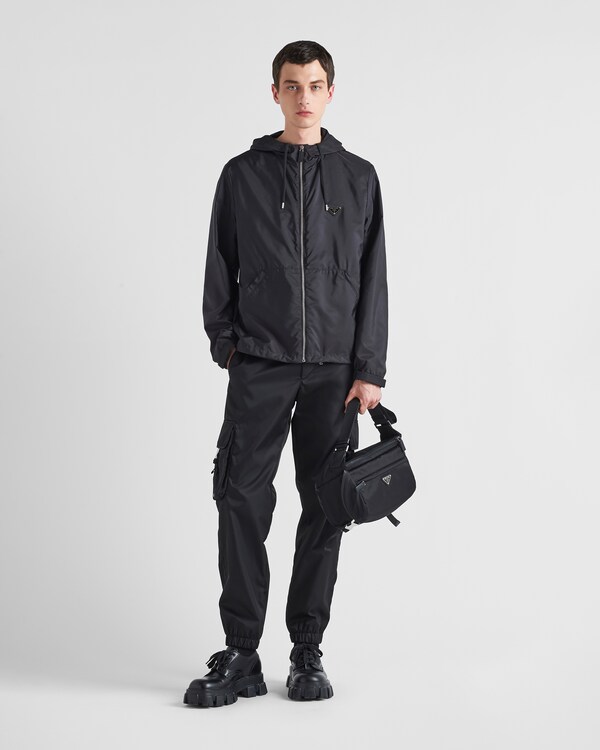 Re-Nylon jacket - Black Re-Nylon jacket - Black
