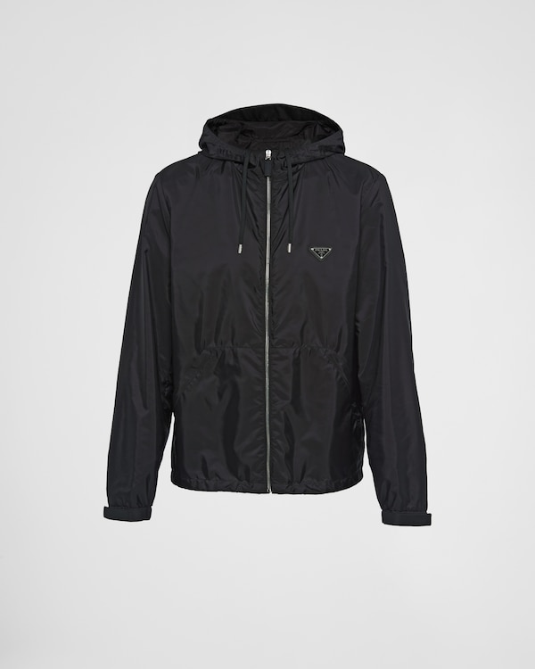 Re-Nylon jacket - Black Re-Nylon jacket - Black