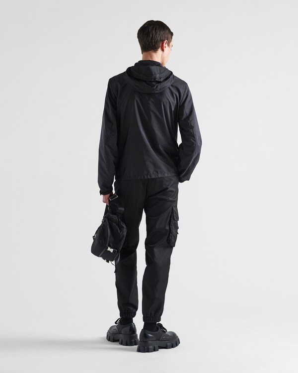Re-Nylon jacket - Black Re-Nylon jacket - Black