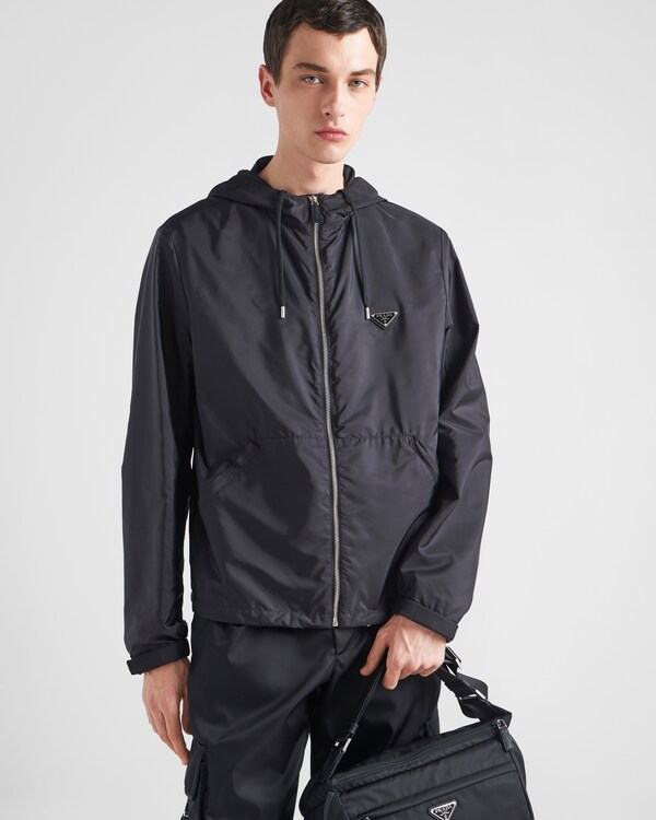 Re-Nylon jacket - Black Re-Nylon jacket - Black