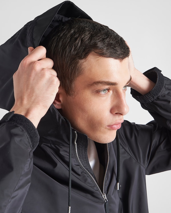 Re-Nylon jacket - Black Re-Nylon jacket - Black