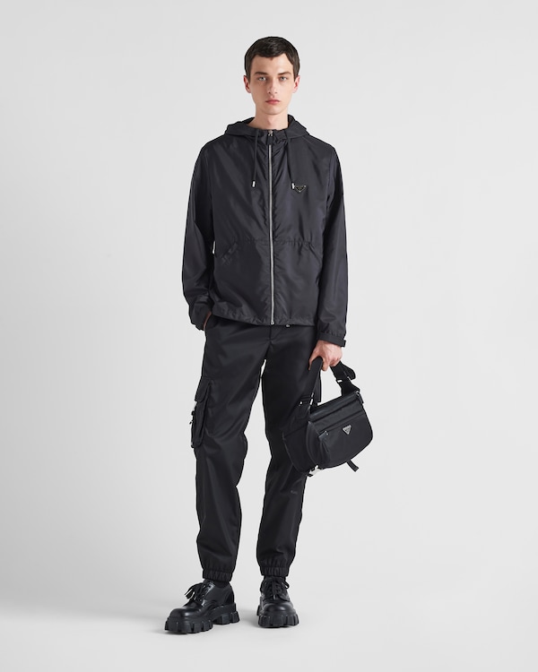 Re-Nylon jacket - Black Re-Nylon jacket - Black