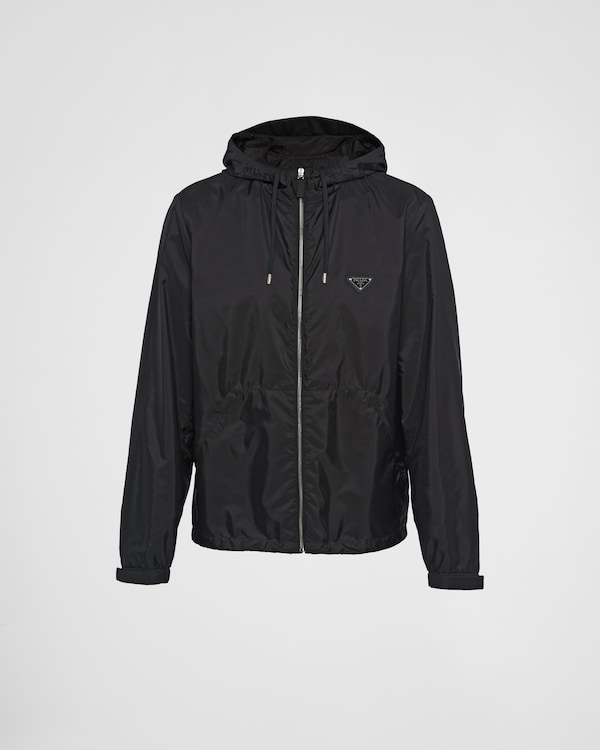 Re-Nylon jacket - Black Re-Nylon jacket - Black