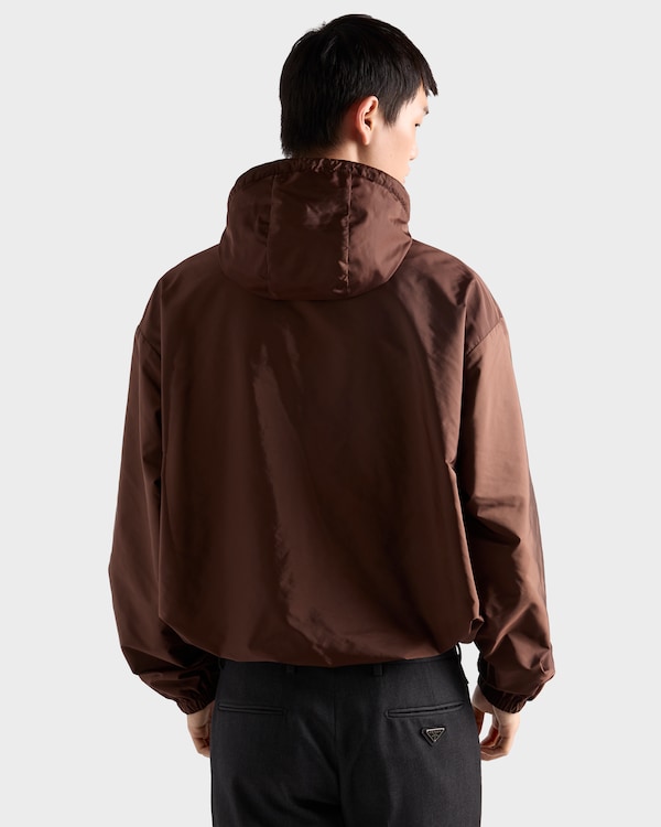 Re-Nylon jacket - Cocoa Brown/Iron Gray Re-Nylon jacket - Cocoa Brown/Iron Gray
