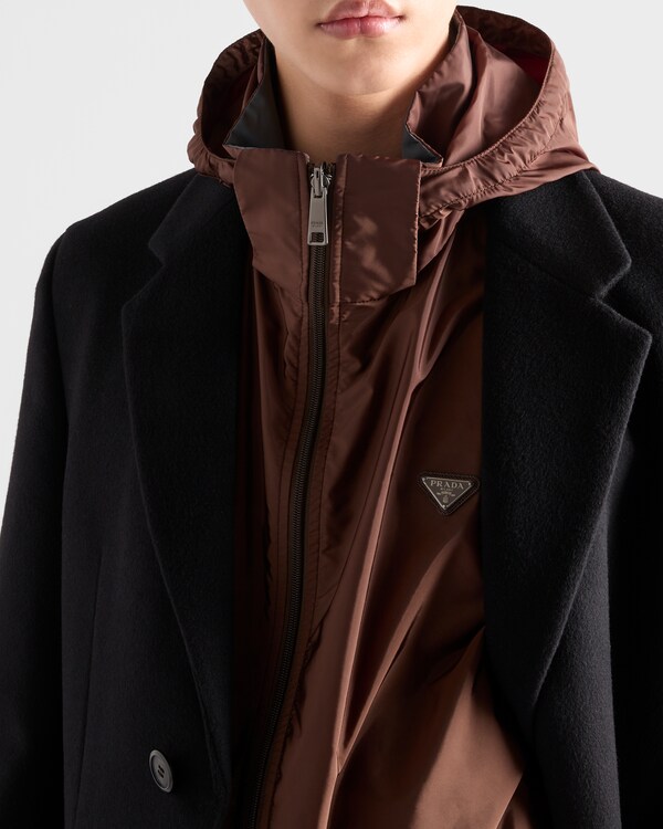 Re-Nylon jacket - Cocoa Brown/Iron Gray Re-Nylon jacket - Cocoa Brown/Iron Gray