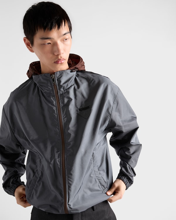 Re-Nylon jacket - Cocoa Brown/Iron Gray Re-Nylon jacket - Cocoa Brown/Iron Gray
