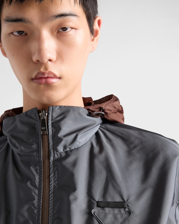 Re-Nylon jacket - Cocoa Brown/Iron Gray Re-Nylon jacket - Cocoa Brown/Iron Gray