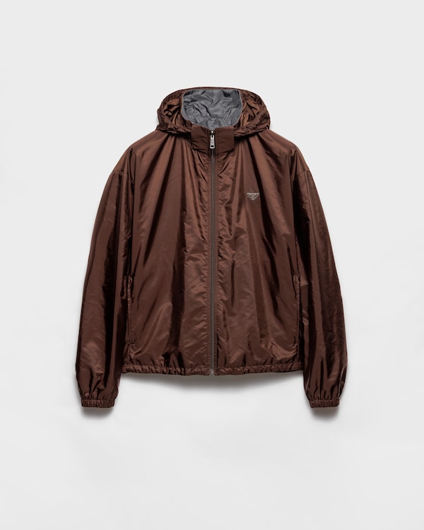 Re-Nylon jacket - Cocoa Brown/Iron Gray Re-Nylon jacket - Cocoa Brown/Iron Gray