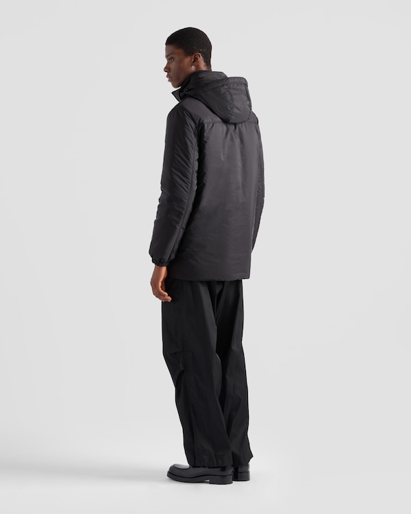 Medium-weight Re-Nylon down jacket - Black Medium-weight Re-Nylon down jacket - Black