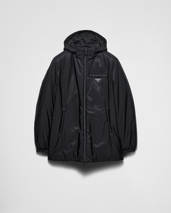 Medium-weight Re-Nylon down jacket - Black Medium-weight Re-Nylon down jacket - Black