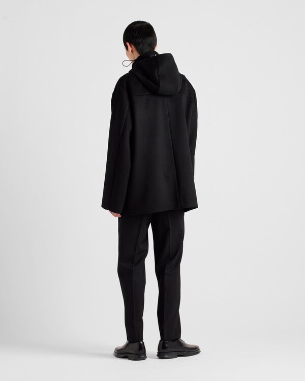 Wool blend jacket - Black Wool blend jacket - Black