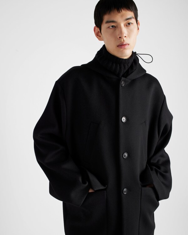 Wool blend jacket - Black Wool blend jacket - Black