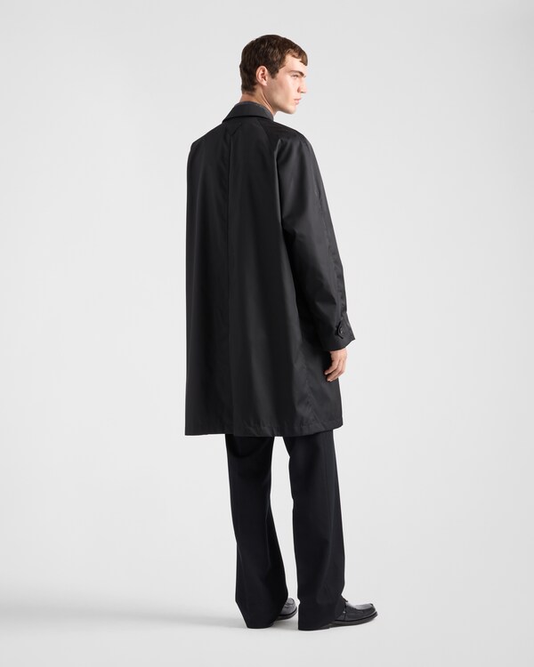Re-Nylon coat - Black Re-Nylon coat - Black