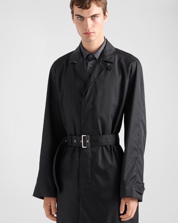 Re-Nylon coat - Black Re-Nylon coat - Black