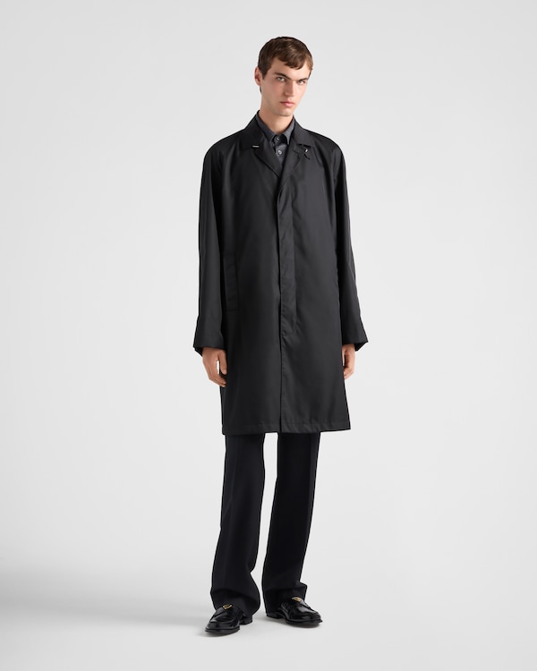 Re-Nylon coat - Black Re-Nylon coat - Black