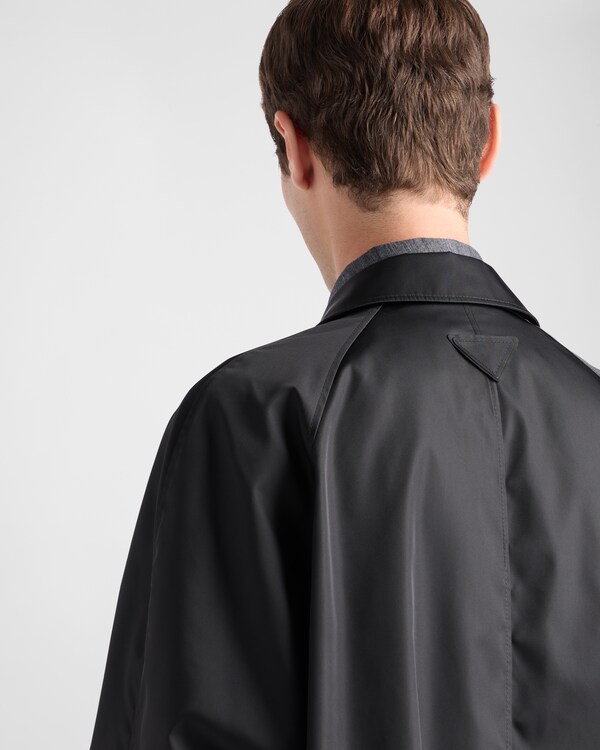 Re-Nylon coat - Black Re-Nylon coat - Black