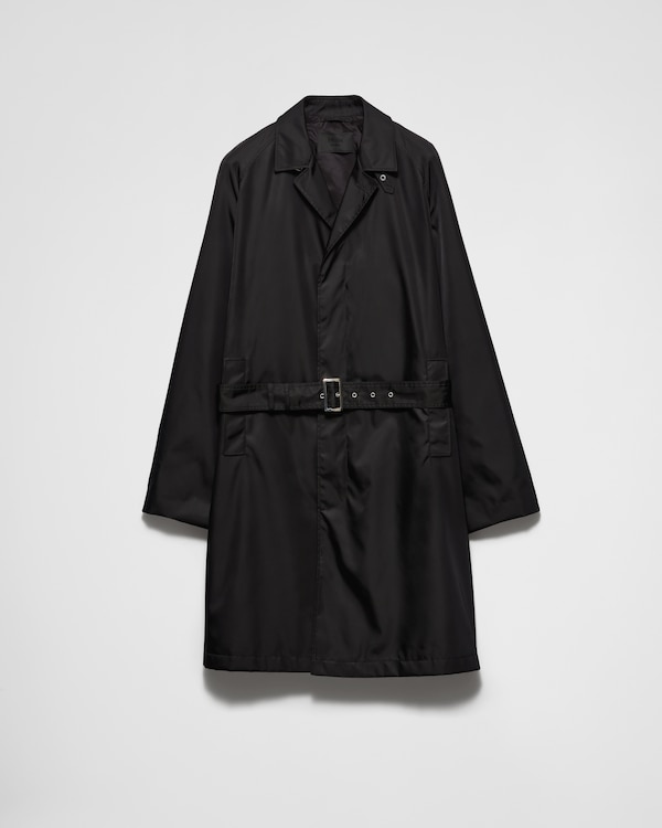 Re-Nylon coat - Black Re-Nylon coat - Black